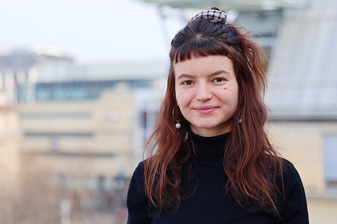 Porträt von Katja Wörner