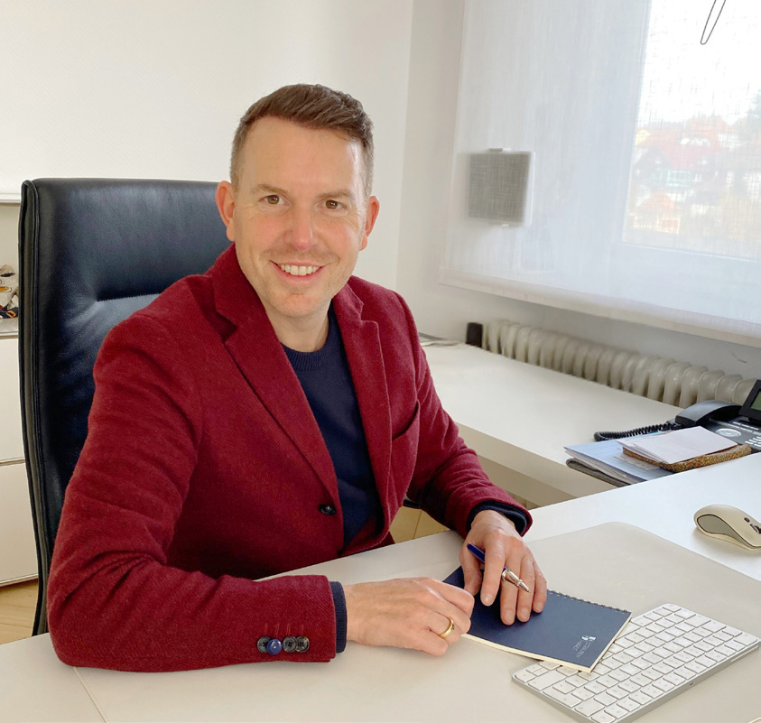 Bürgermeister Helge Viehweg