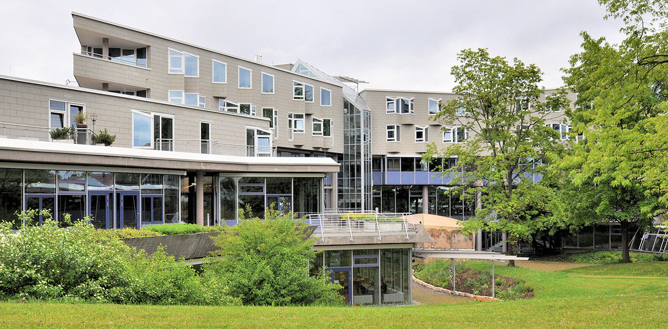 Ehemalige kirchliche Bildungsstätte in Stuttgart-Birkach