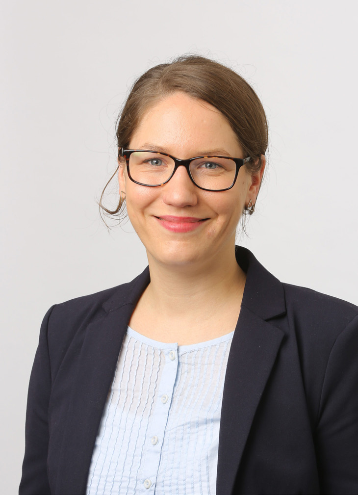 Janina Salden, stellvertretende Pressesprecherin beim Deutschen Städte- und Gemeindebund
