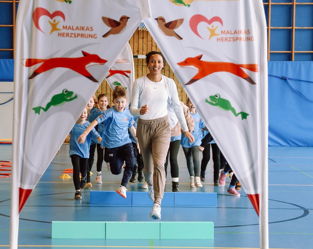 Grundschulkinder beim KILANA-Camp