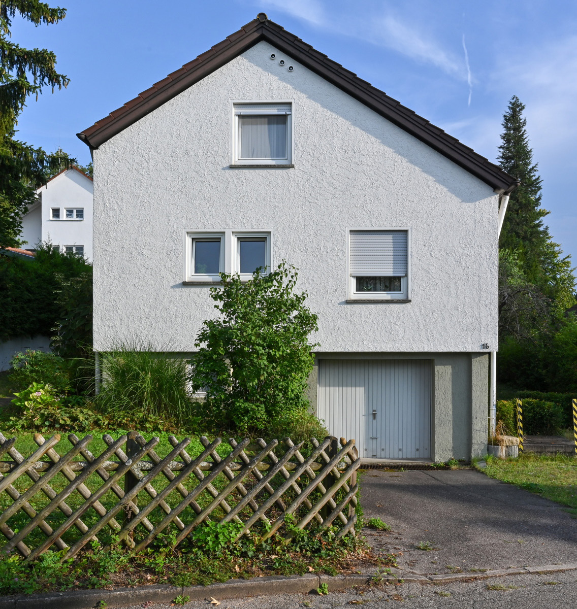 Einfamilienhaus aus den 1960er- und 1970er-Jahren
