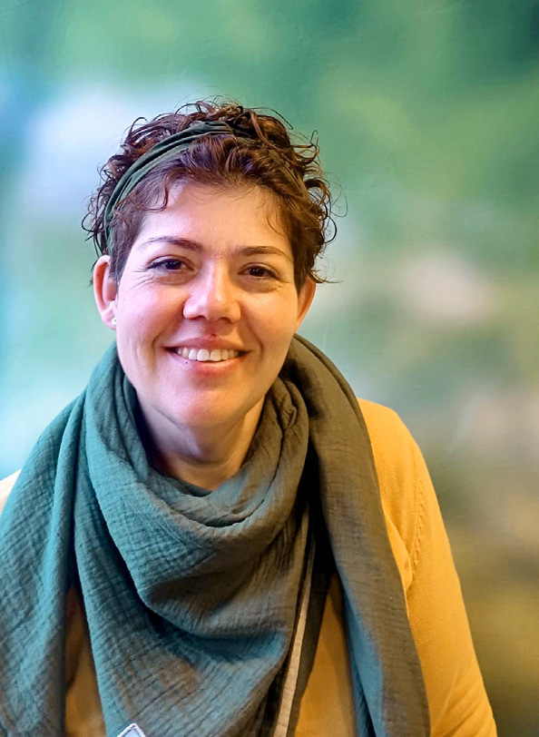 Inklusionsvermittlerin Sabrina Bogner-Rudolf