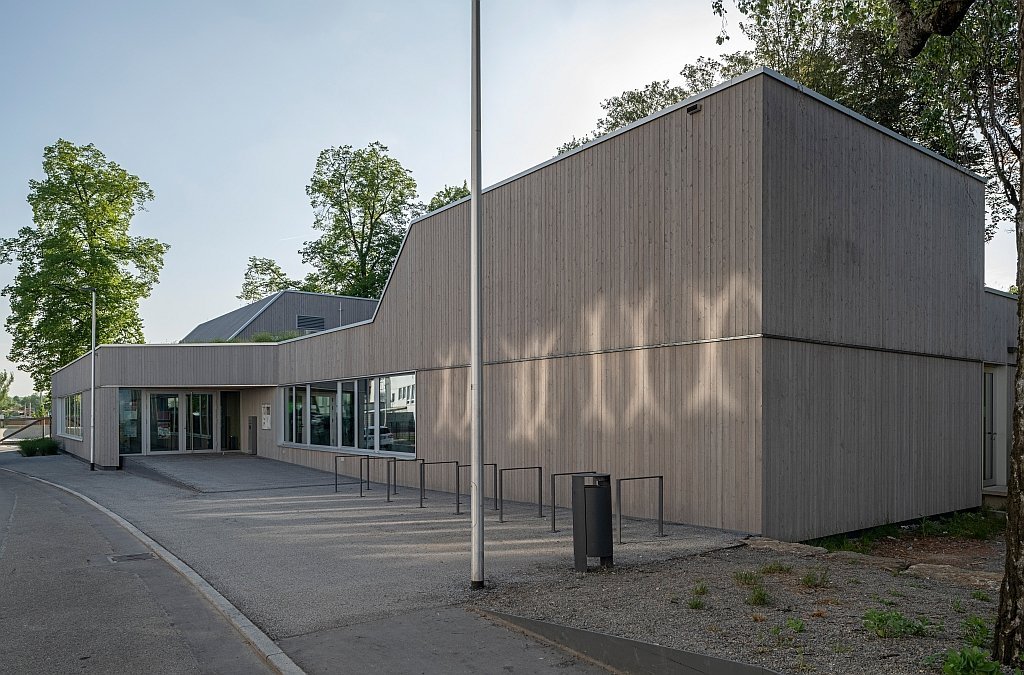 Außenansicht des Jugendhauses Balingen