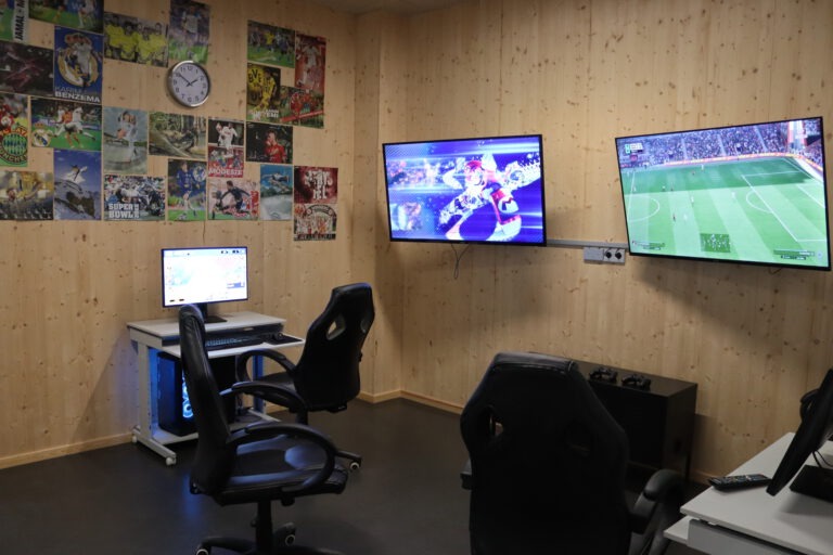 E-Sportsraum im Jugendhaus Balingen