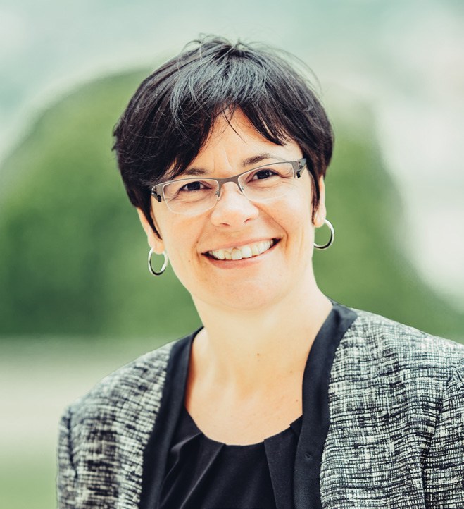 Andrea Schnele, Bürgermeisterin von Lauchheim