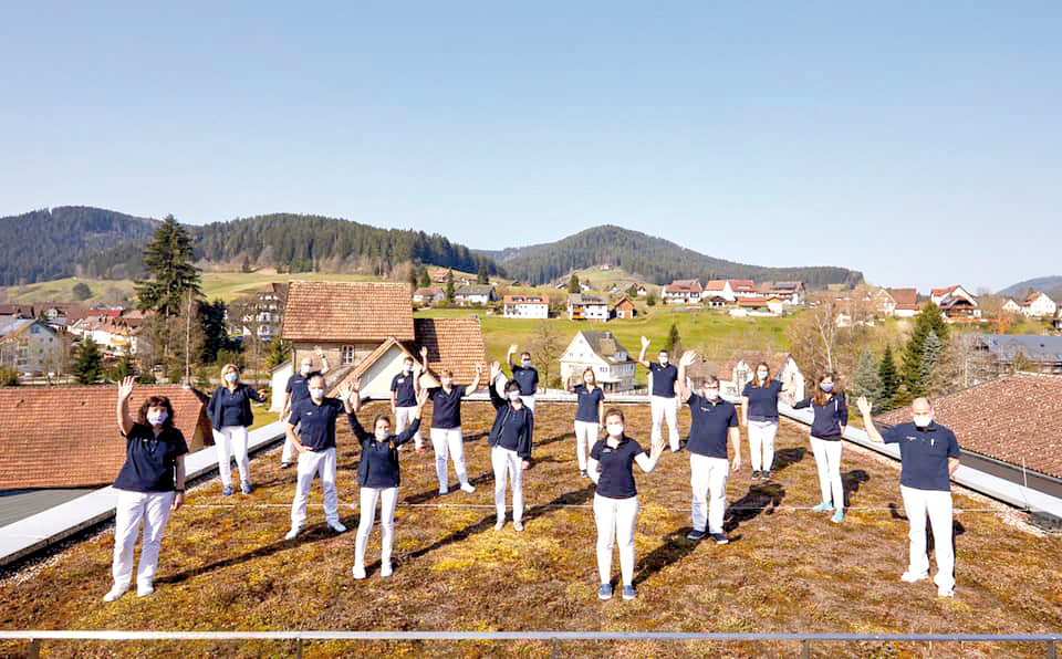 Gesundheitszentrum Baiersbronn - Das Team