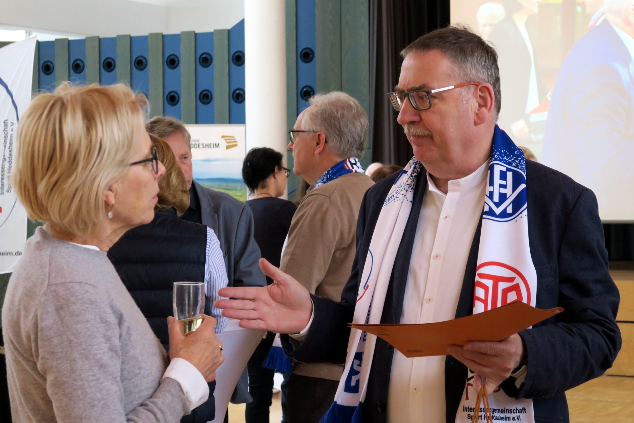 Vereine und Gemeinde in Heddesheim veranstalten die Konferenz "Kommunale Sportnetzwerke"