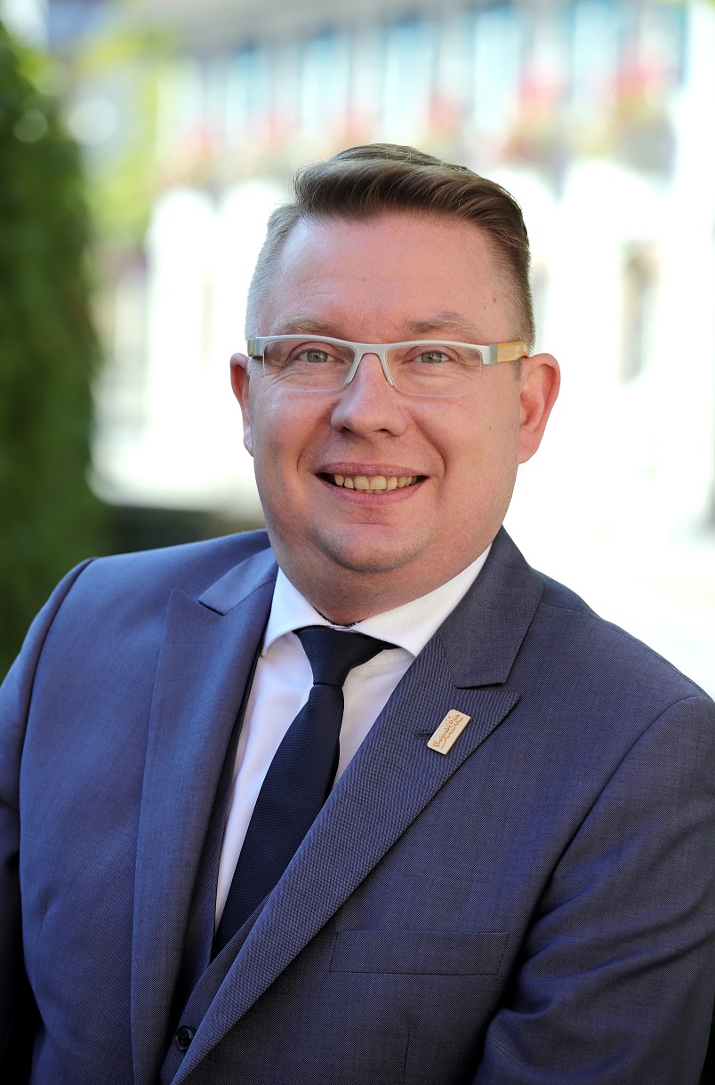 Bürgermeister Michael Ruf über das Gesundheitszentrum Baiersbronn