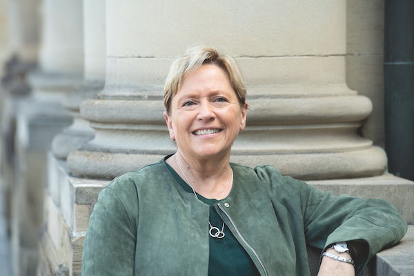Susanne Eisenmann zur Landtagswahl 2021 (c)CDU Baden-Württemberg