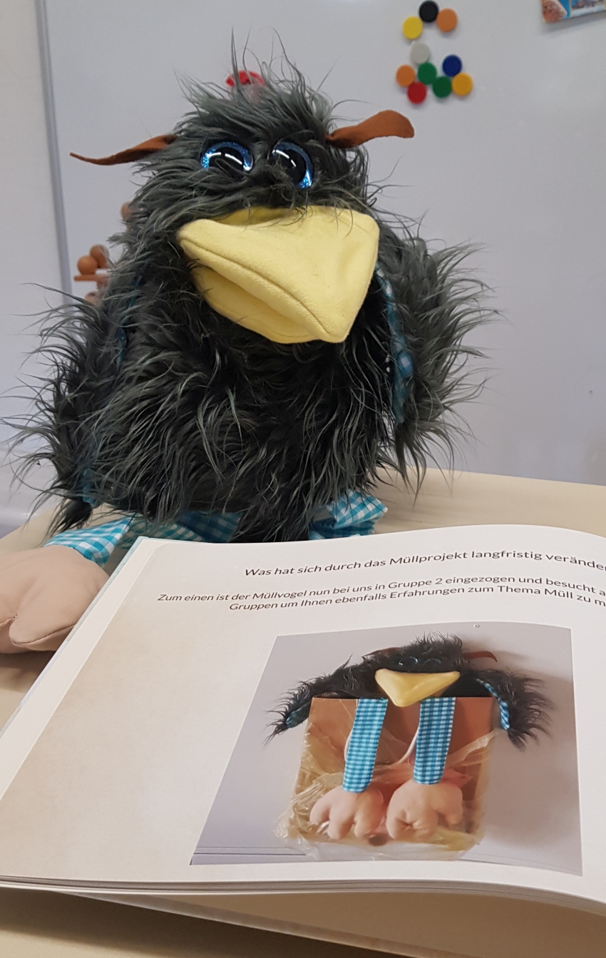 Auch der kleine Müllvogel hat die Jury des Deutschen Kitapreises überzeugt