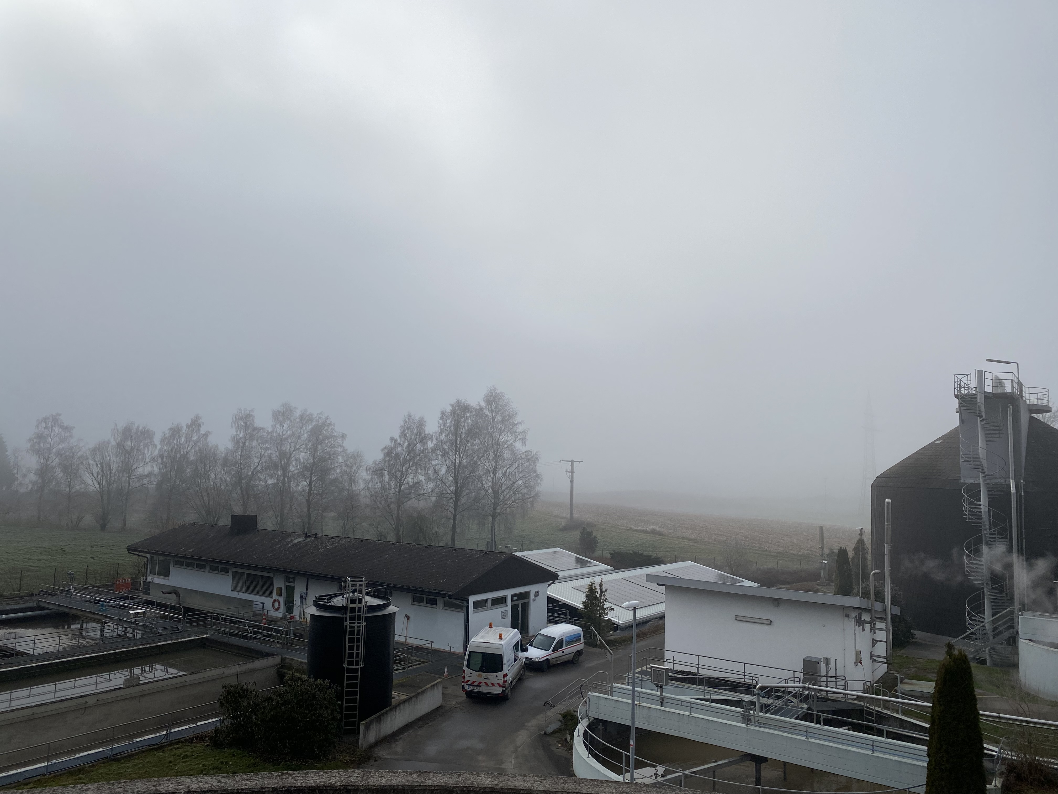 Die energieautarke Kläranlage in Bad Schussenried