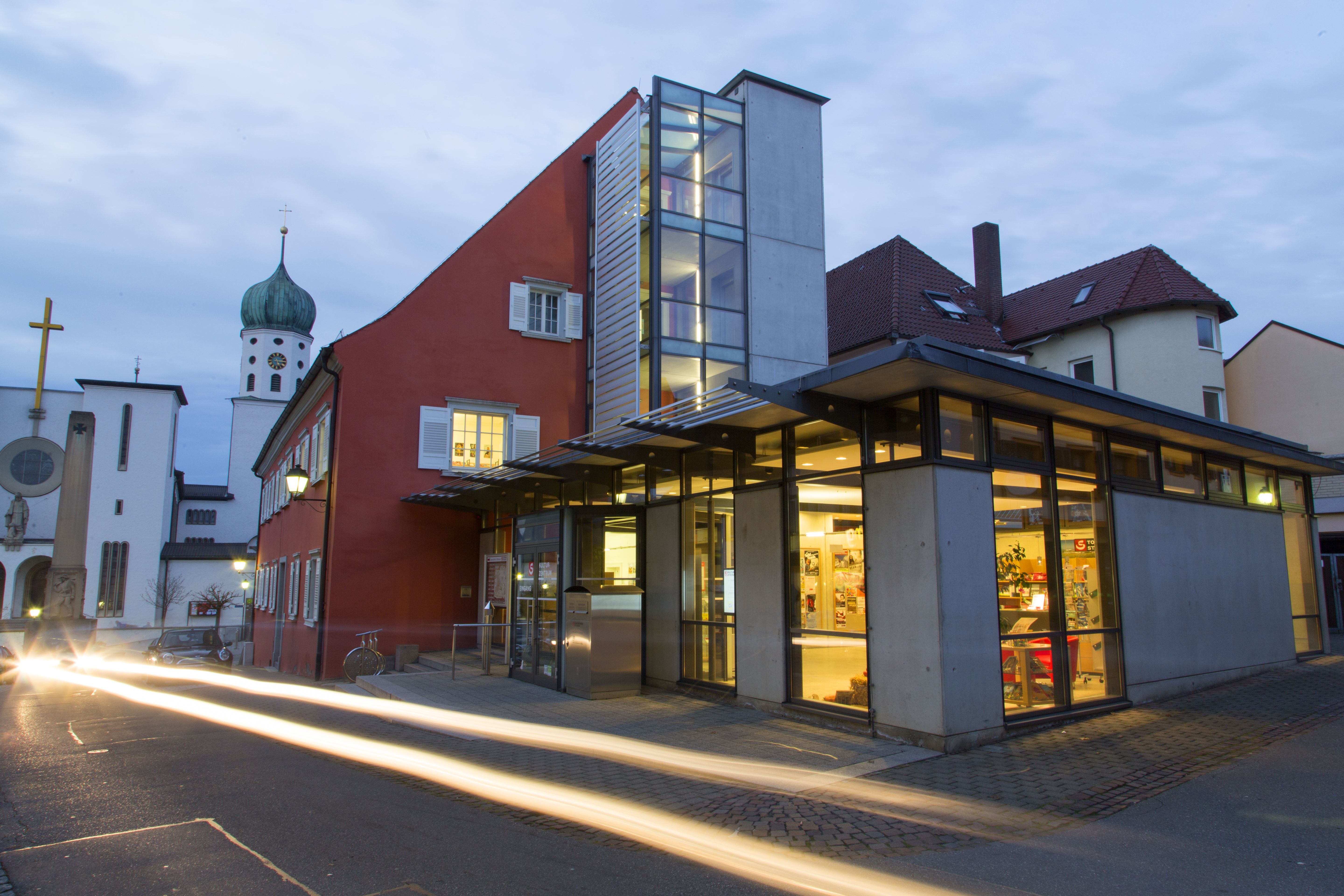Bibliotheken - Die Bücherei Stockach ist Teil des Kulturzentrums der Stadt. 