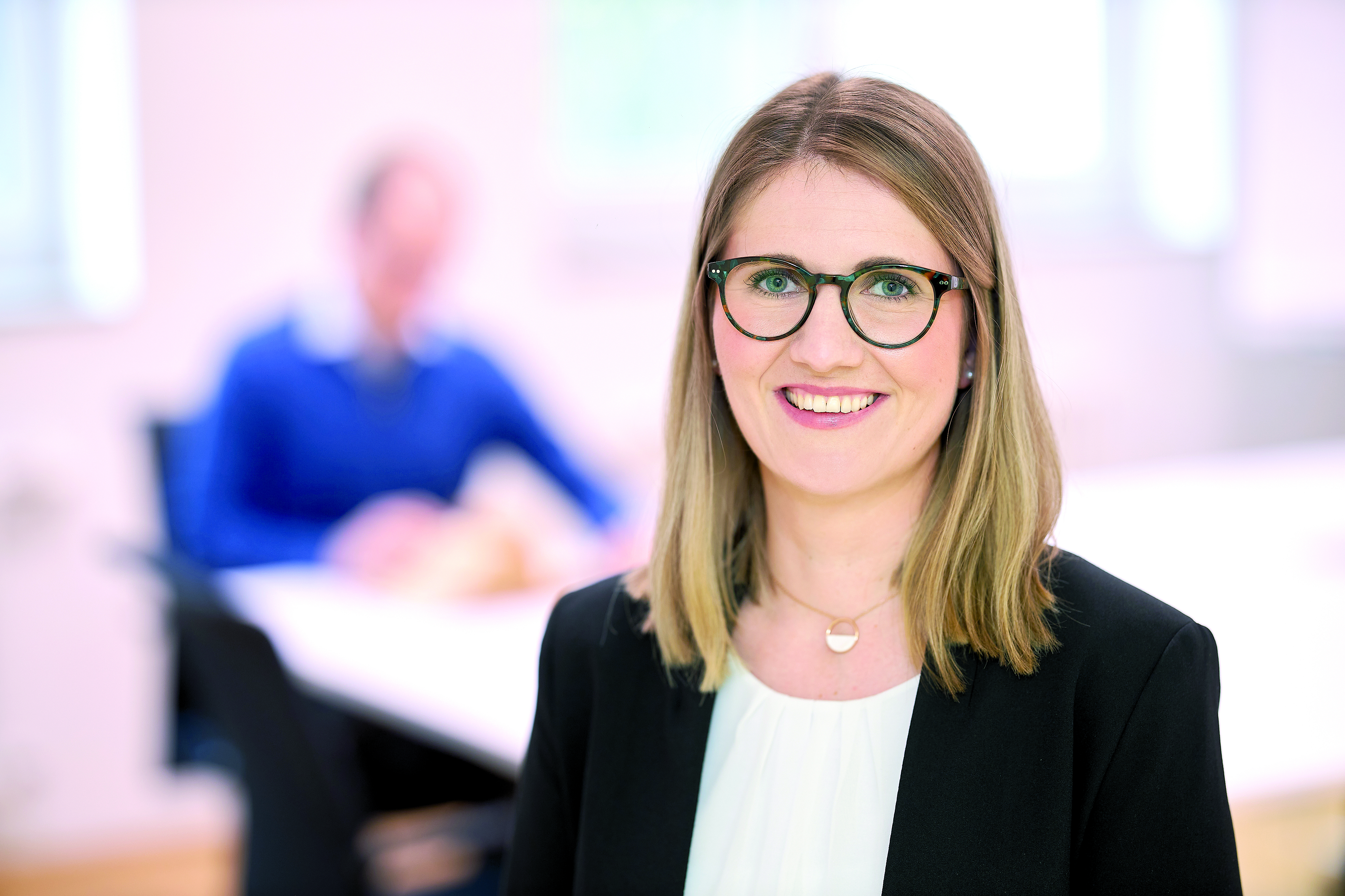 Marit Koch ist Referentin des Gemeindetags Baden-Württemberg und unter anderem für das Thema Cybersecurity zuständig