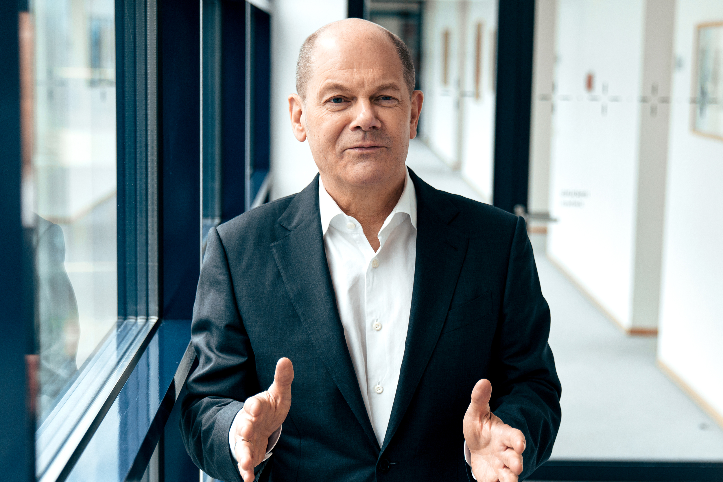 Olaf Scholz über die Finanzierung der ukrainischen Geflüchteten
