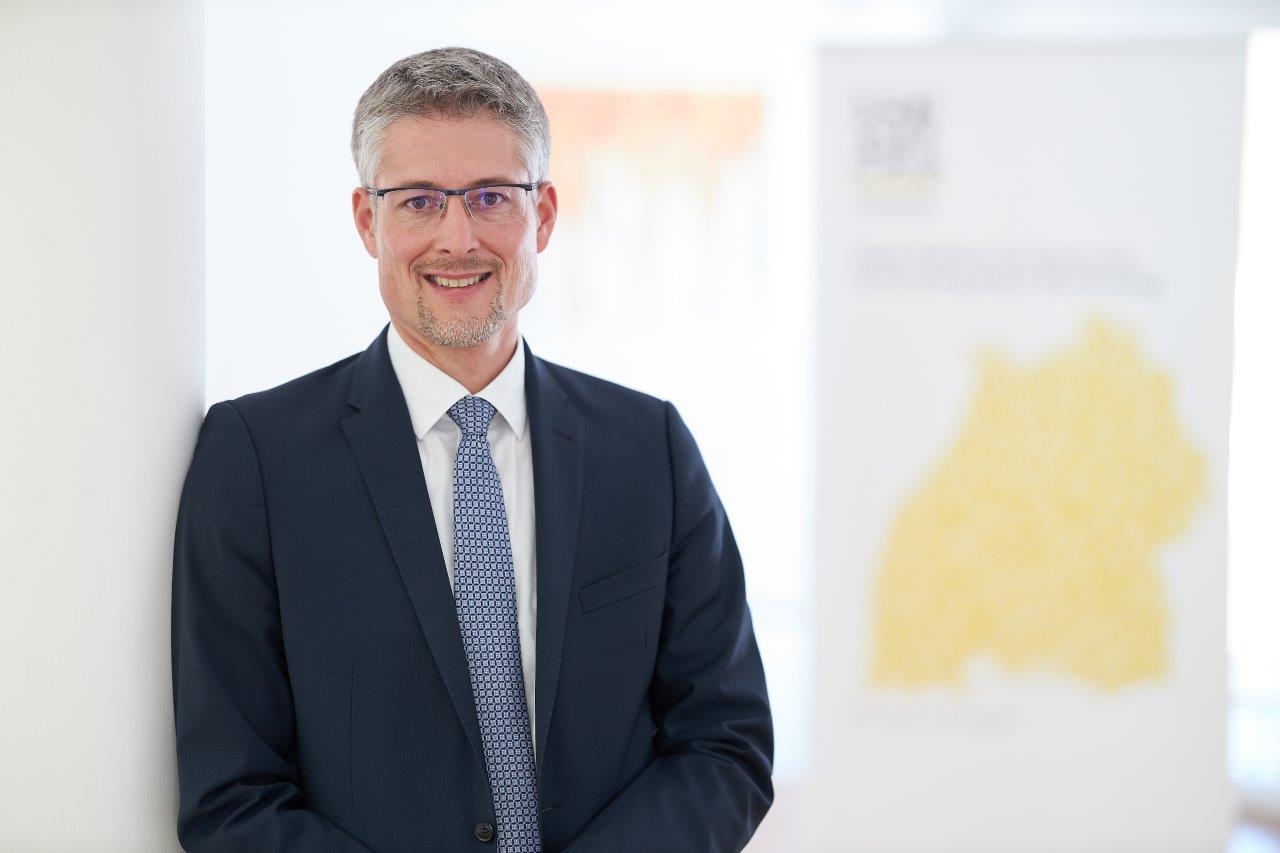 Steffen Jäger über die Baumpflanzaktion des Gemeindetags Baden-Württemberg