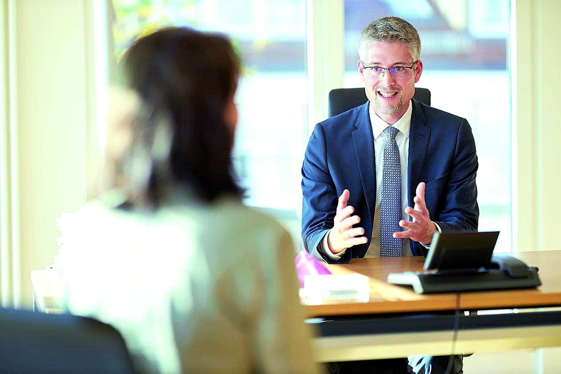 Steffen Jäger über die Herausforderungen der Kommunen im Licht der Ziele der Landesregierung