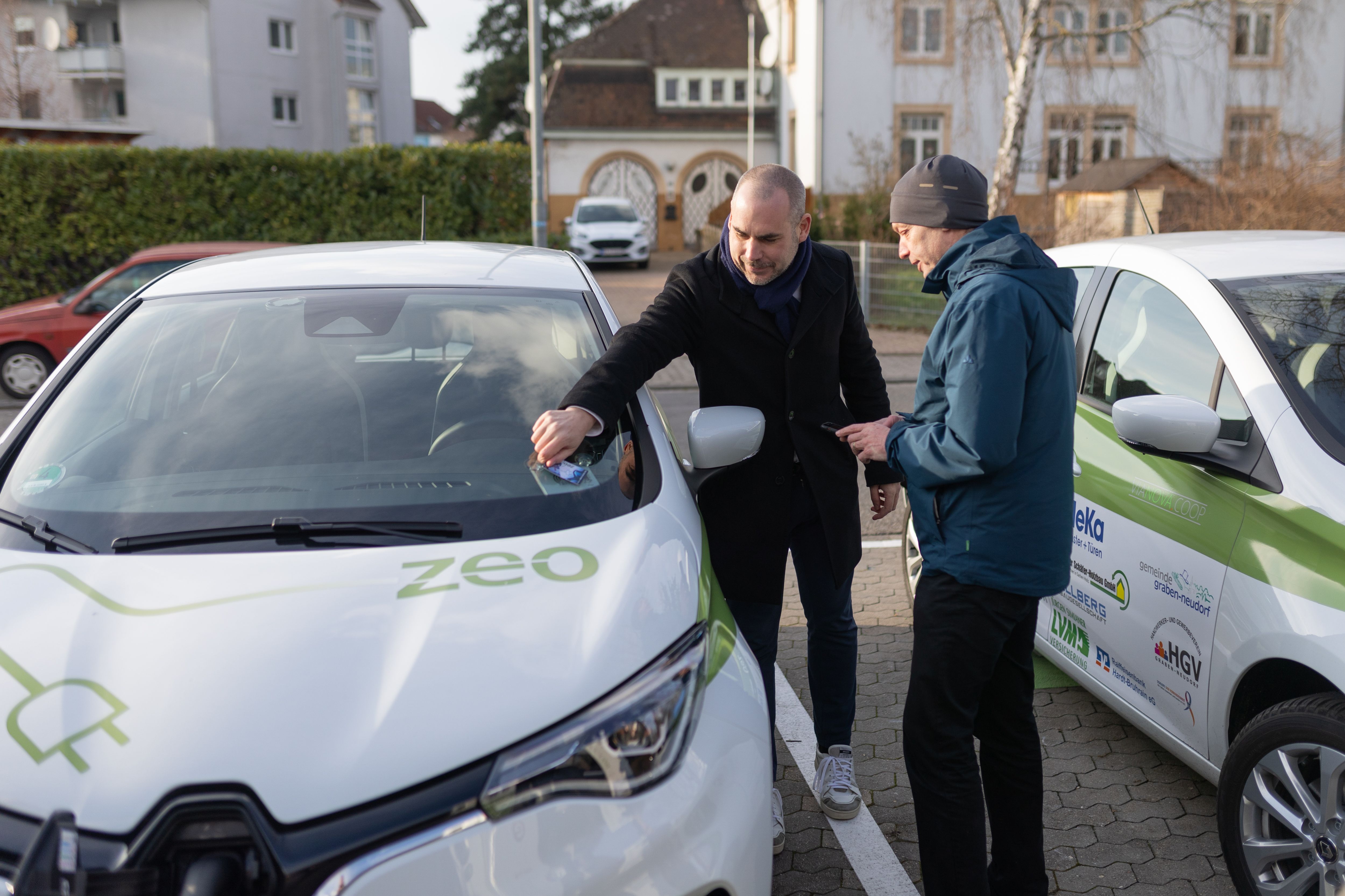 E-Carsharing in Graben-Neudorf