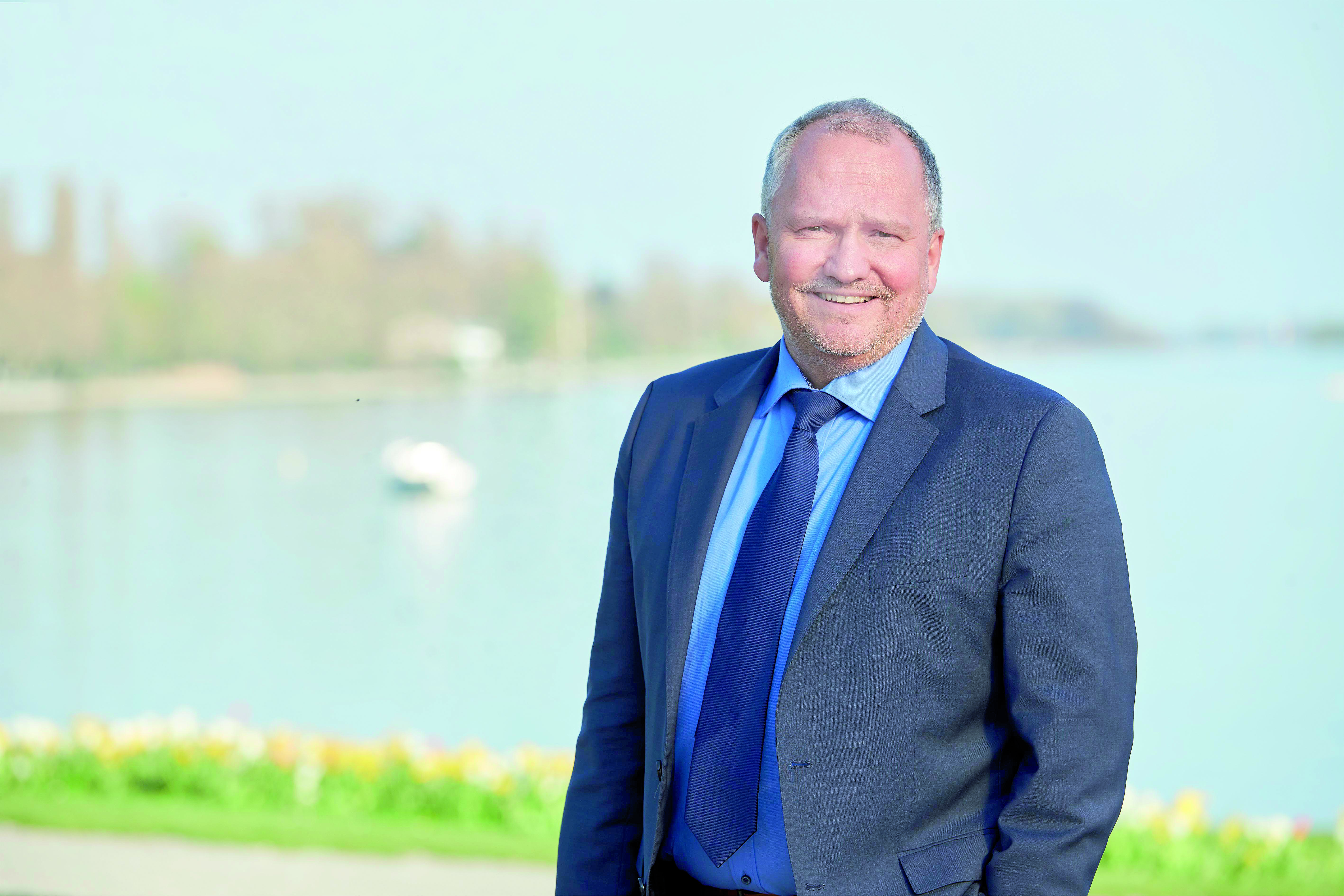 Oberbürgermeister Staab über digitale Bürgerbeteiligung
