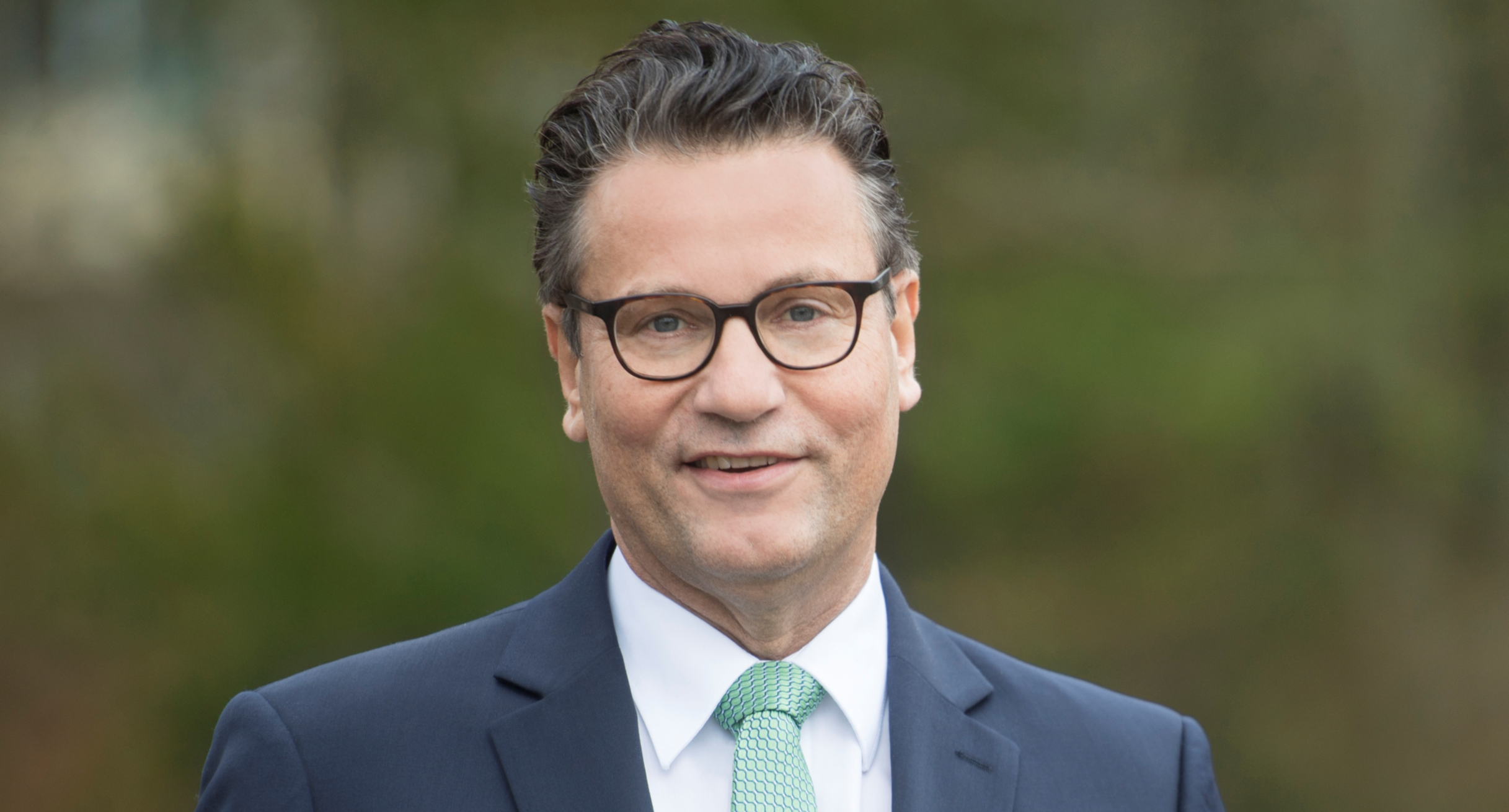 Minister Peter Hauk über barrierefreie und lebenswerte Ortsmitten. (c)KDBusch
