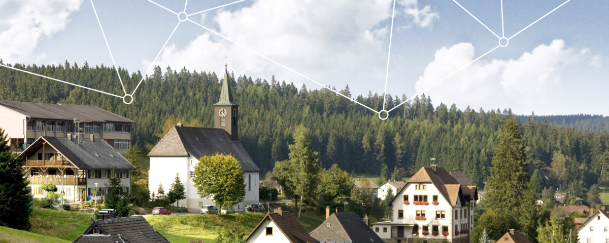 Eisenbach wird im Projekt SmartLand zum modernen digitalen Dorf transformiert. 