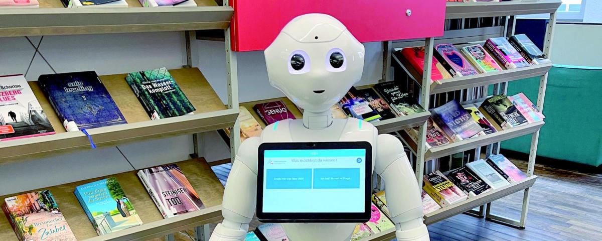 Bibliotheken als Orte der digitalen Bildung