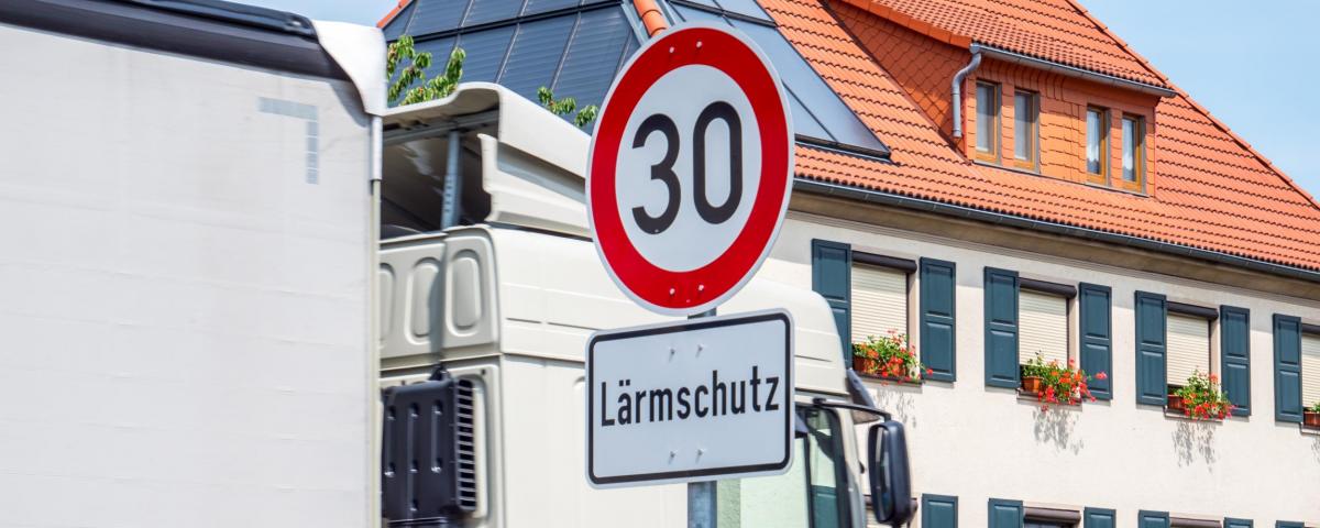 Lärmaktionspläne sollen die Lärmbelastung von Bürgerinnen und Bürgern deutlich senken