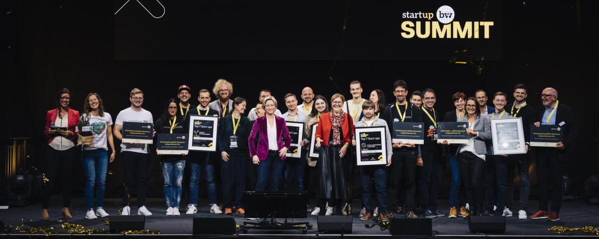 Start-up BW Locals - Die Gewinner des Jahres 2022