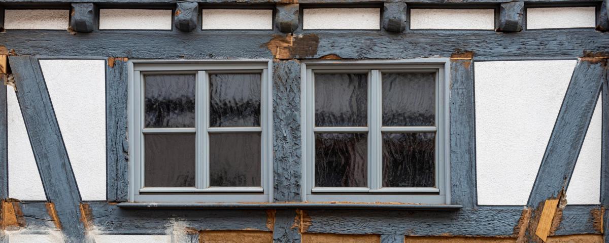 Architektin betreibt Nachverdichtung indem sie das denkmalgeschützte Grünwedelhaus in Walzbachtal saniert. 