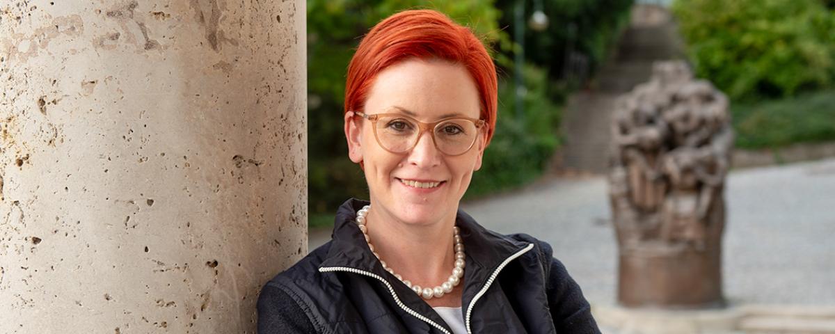 Birgit Hannemann ist neue Bürgermeisterin der Stadt Weinsberg in Baden-Württemberg