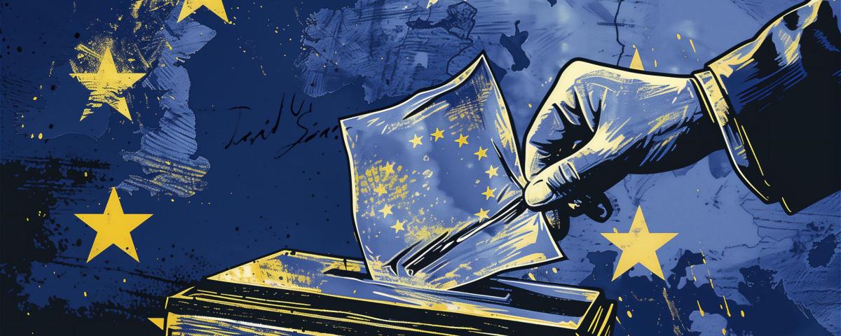 Europawahl 2024 - So lief sie in Baden-Württemberg 