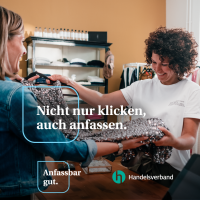 Anfassbar gut. Online-Kampagne
