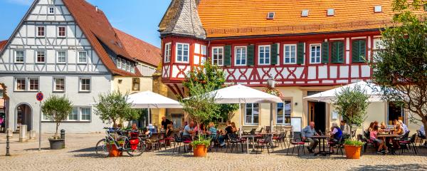 Barrierefreie und lebenswerte Ortsmitten - wie hier in Öhringen?