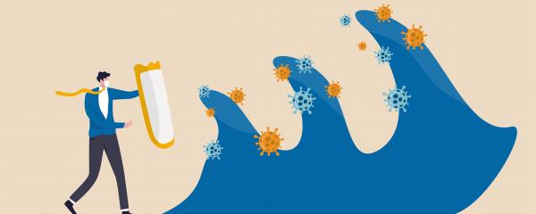 Exklusive-Forsa-Umfrage: Das sagen Baden-Württembergs Bürgermeister über das Corona-Management