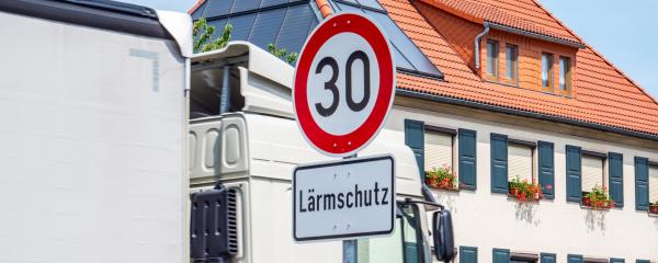 Lärmaktionspläne sollen die Lärmbelastung von Bürgerinnen und Bürgern deutlich senken
