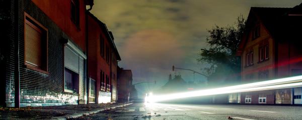 Blackout in einer Gemeinde