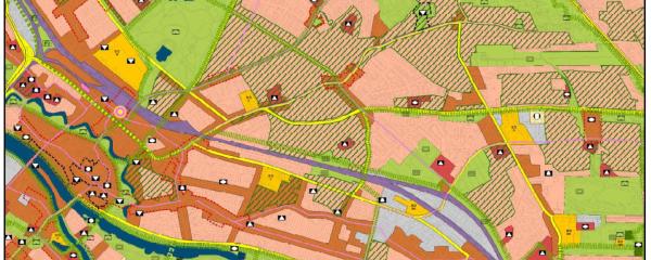 Flächennutzungsplan der Stadt Bremen