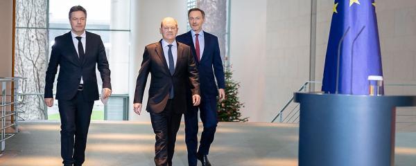 Die Bundesregierung einigt sich auf einen Bundeshaushalt 2024