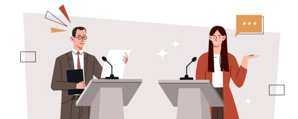 Was, wenn eine Kandidatin oder ein Kandidat bei einer Bürgermeisterwahl nicht zur Stichwahl antreten möchte?
