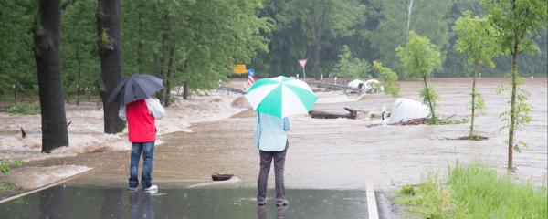 Hochwasser in Baden-Württemberg 