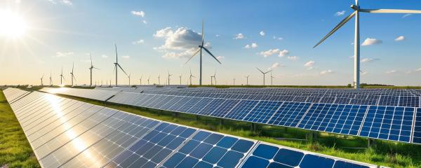 Windkraft und Solar-Ausbau laufen unterschiedlich schnell in Baden-Württemberg