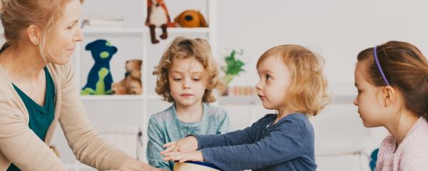 Kindergartengruppe