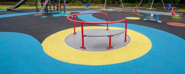 Inklusiver Spielplatz als gemeinsamer Begegnungsraum